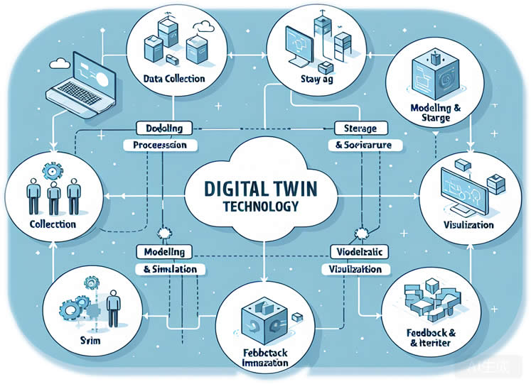 数字孪生技术框架